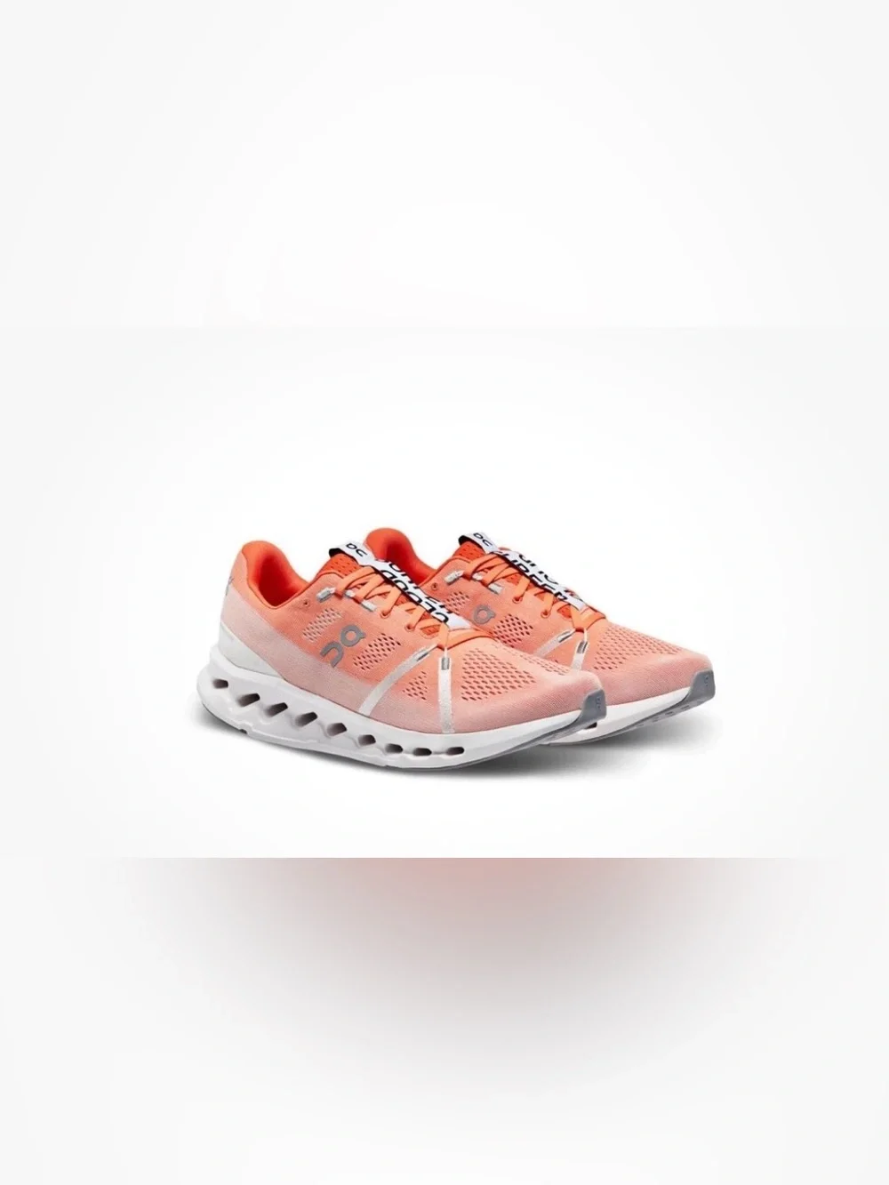 On Running Women's orange /White Cloudswift Running Shoes